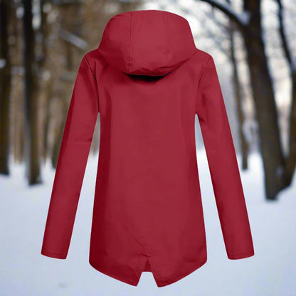 Marisole | Women's Waterproof Hooded Longline Rain Jacket