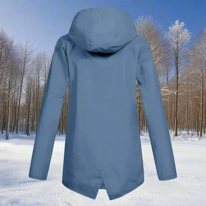 Marisole | Women's Waterproof Hooded Longline Rain Jacket