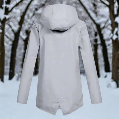 Marisole | Women's Waterproof Hooded Longline Rain Jacket