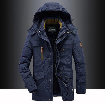 Balthazar | Men's Insulated Hooded Fleece-Lined Winter Parka Jacket